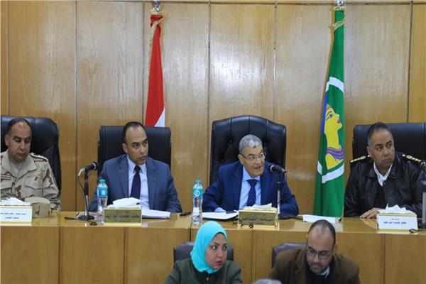 اللواء أسامة القاضى محافظ المنيا