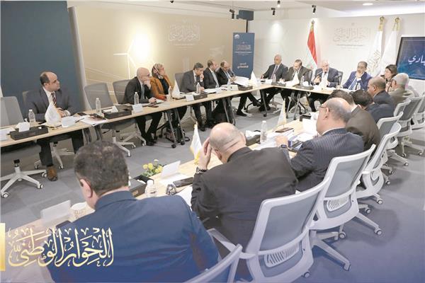تواصل فعاليات الحوار الاقتصادى وجلساته المتخصصة لليوم الثانى على التوالى