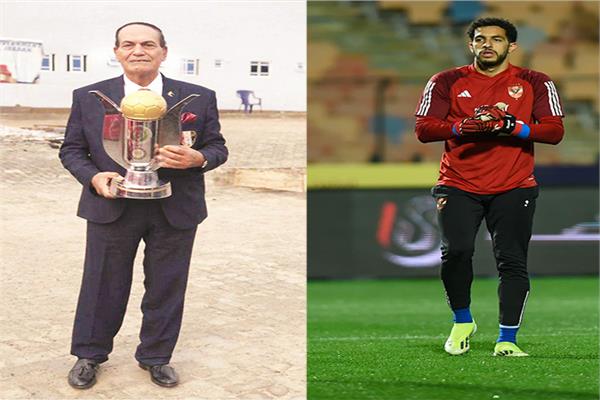 مصطفى شوبير و فكري صالح