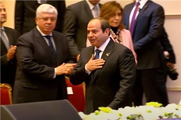 الرئيس عبد الفتاح السيسي
