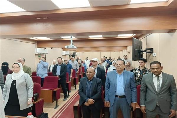 الملتقى العلمى لدور تقنيات الثورة الصناعية في تحقيق الاستدامة بالأقصر