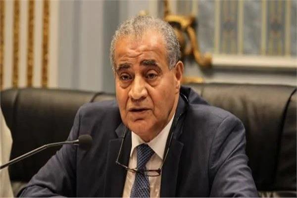 الدكتور على المصيلحى وزير التموين