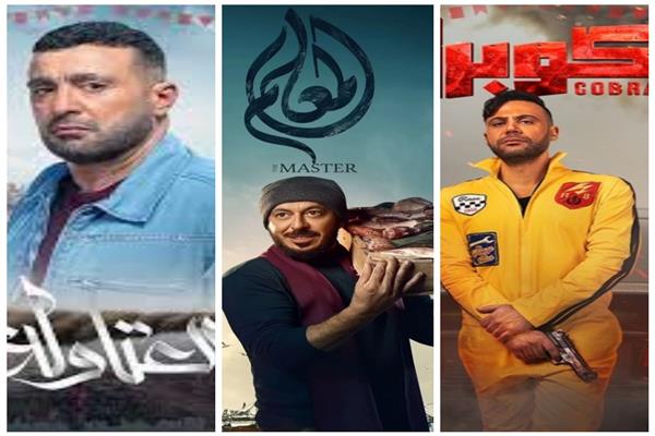 محمد إمام ومصطفى شعبان وأحمد السقا