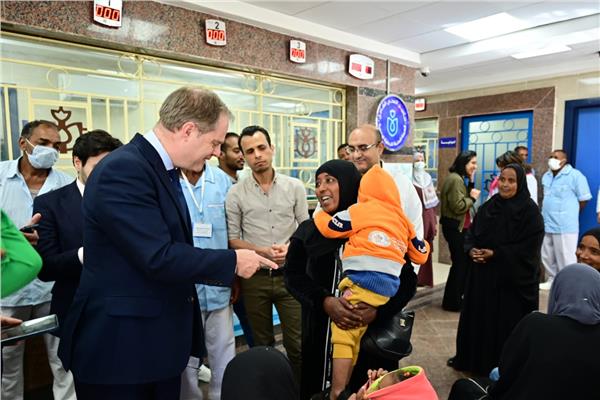 هيئة الرعاية الصحية تستقبل السفير البريطاني