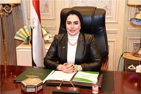 النائبة رحاب موسى