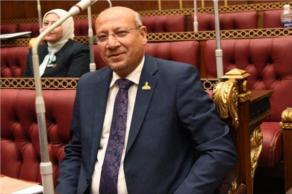 النائب عمرو عكاشة عضو مجلس الشيوخ