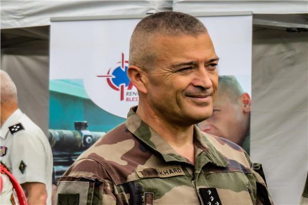 معاون رئيس أركان الجيش الفرنسي تيري جارتا
