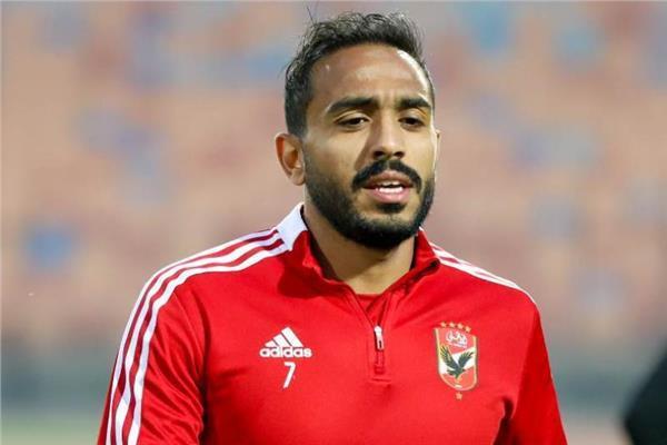 محمود عبد المنعم كهربا لاعب الأهلي