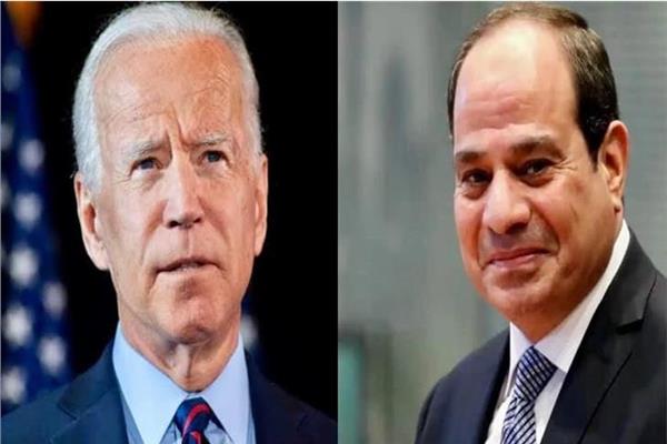 الرئيس السيسي ونظيره الأمريكي
