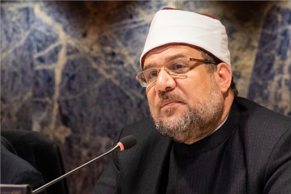  وزير الأوقاف محمد مختار جمعة