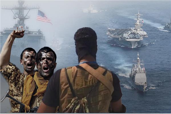 الجيش الأمريكي وأنصار الله اليمنية 