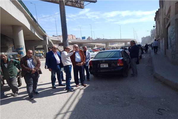 محافظ الجيزة يتفقد مشروعات التطوير بالمنيرة الغربية والعجوزة وإمبابة 