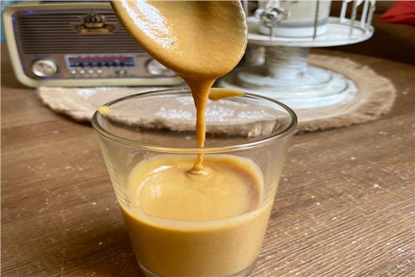 طحينة طبيعية باسهل طريقة