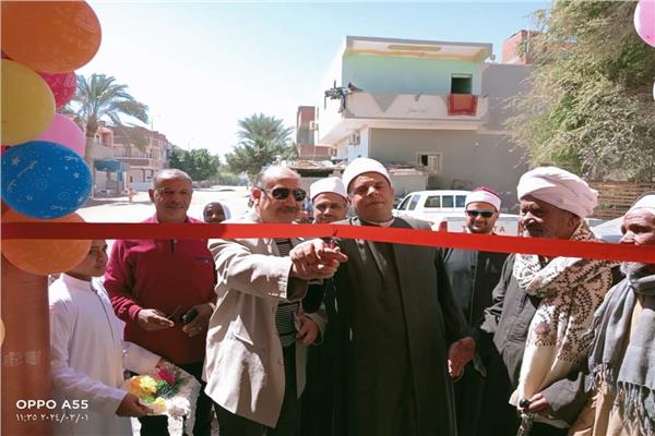 افتتاح مسجد عمر بن الخطاب بالقصير 