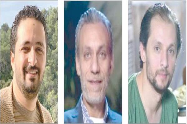 محمد سليمان - باهر دويدار - أمين جمال