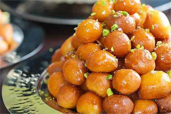 لقمه القاضي الزلابيا