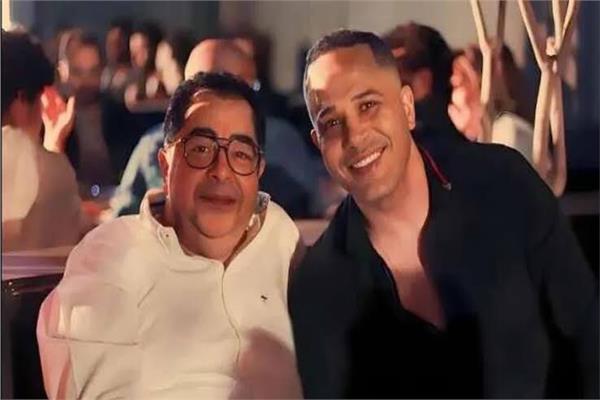 طارق عبد العزيز ومصطفى درويش
