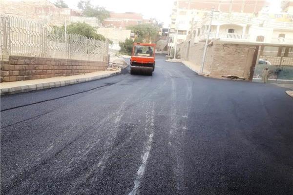 أعمال الرصف 