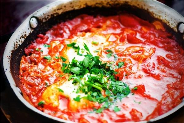 طريقة تحضير الشكشوكة بسهولة