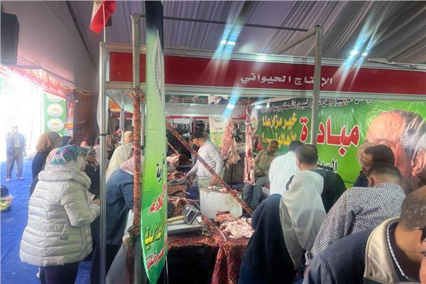 معرض وزارة الزراعة "خير مزارعنا لأهالينا"