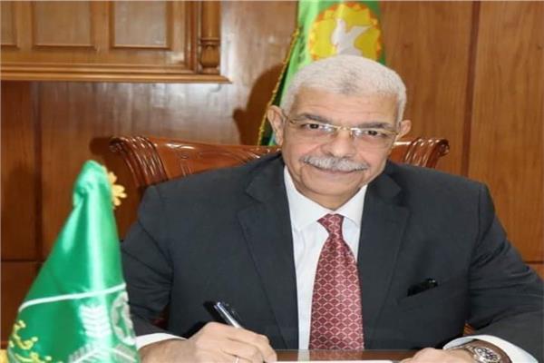 الدكتور أحمد القاصد رئيس جامعة المنوفية