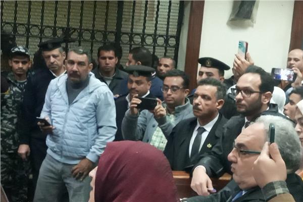 جلسة محاكمة قاتلي اللواء اليمني