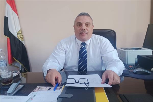 الدكتور محسن السيد أبو رحاب القائم باعمال مدير معهد بحوث أمراض النباتات