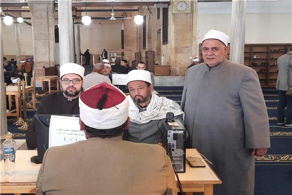  الجامع الأزهر يواصل اختبارات المرحلة الثانية لمعلمي القرآن الكريم  