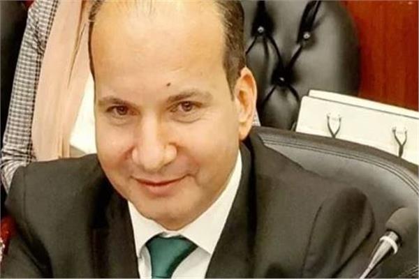  الدكتور حمودة الجزار وكيل وزارة الصحة بالقليوبية