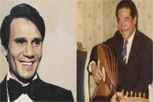 محمد الموجي و عبد الحليم حافظ