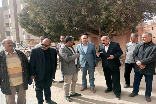 جانب من الجولات التفقدية
