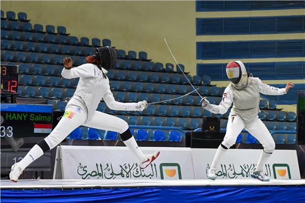 صورة من المباراة