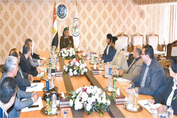 مدير الجمعية خلال الإعلان عن فاعليات «يوم الشهيد»