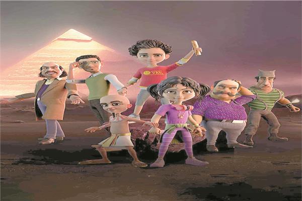  مسلسل الرسوم المتحركة «يحيى وكنوز»