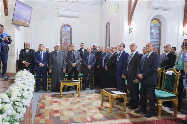 فعاليات احتفال تنصيب القس نبيل لمعي، راعيًا للكنيسة الإنجيلية بالقنطرة شرق بمحافظة الإسماعيلية