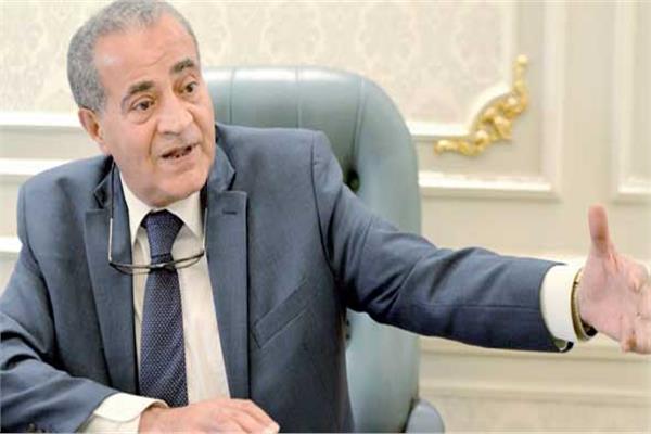الدكتور علي المصيلحي، وزير التموين والتجارة الداخلية