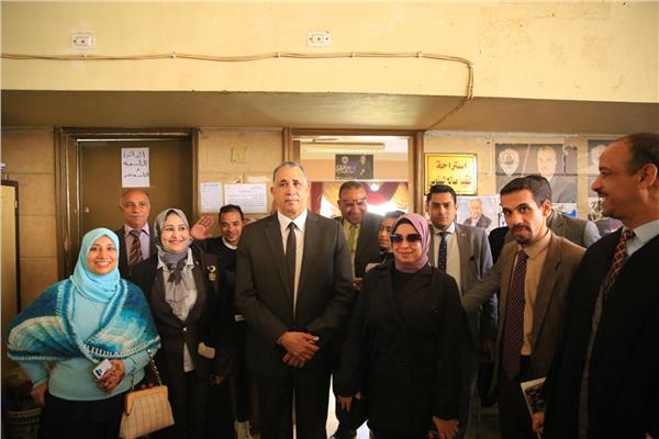 نقيب المحامين عبدالحليم علام