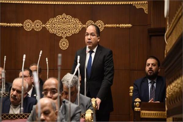 النائب عادل اللمعي عضو مجلس الشيوخ