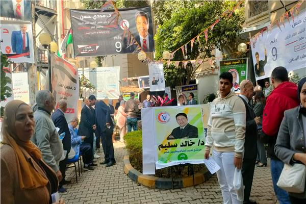 انتخابات التجديد النصفى