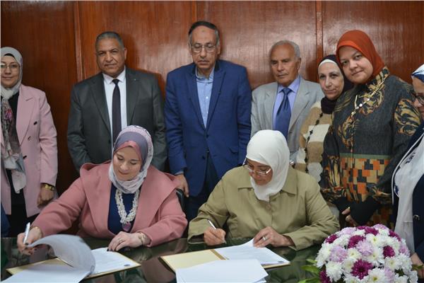  توقيع بروتكول تعاون
