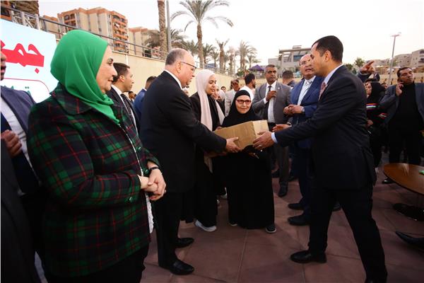  نيفين القباج وزيرة التضامن الاجتماعي