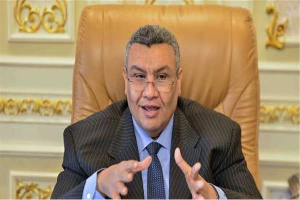النائب مصطفى سالم وكيل لجنة الخطة والموازنة بمجلس النواب