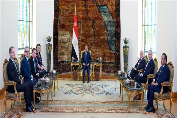 الرئيس السيسي