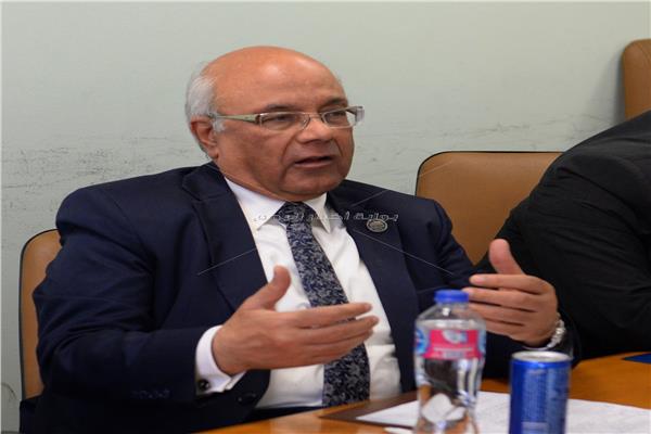 النائب محمد عطية الفيومي رئيس لجنة الإسكان بمجلس النواب - تصوير ياسر مسلم