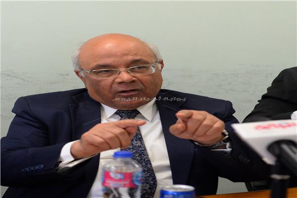 النائب محمد عطية الفيومي رئيس لجنة الإسكان بمجلس النواب - تصوير ياسر مسلم