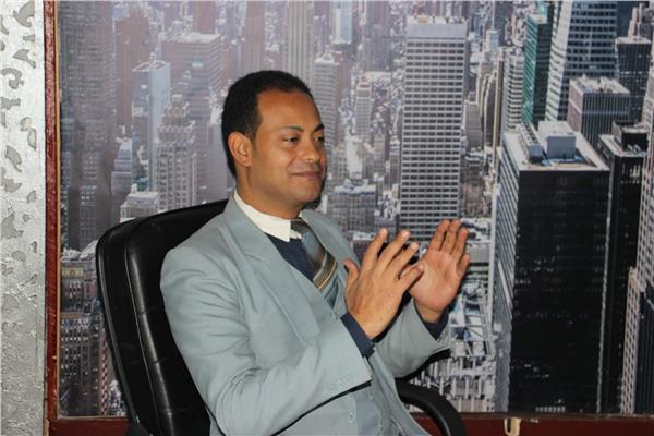 محمد غزال رئيس حزب مصر ٢٠٠٠
