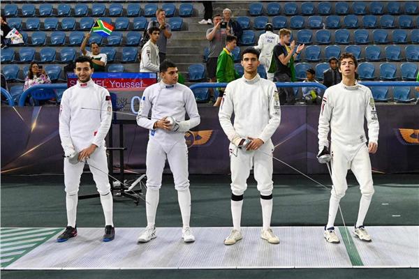 منتخب سيف المبارزة للناشئين