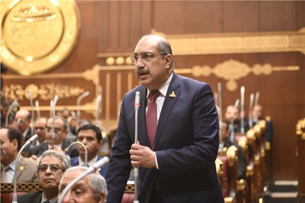 النائب إيهاب وهبة رئيس الهيئة البرلمانية لحزب الشعب الجمهوري