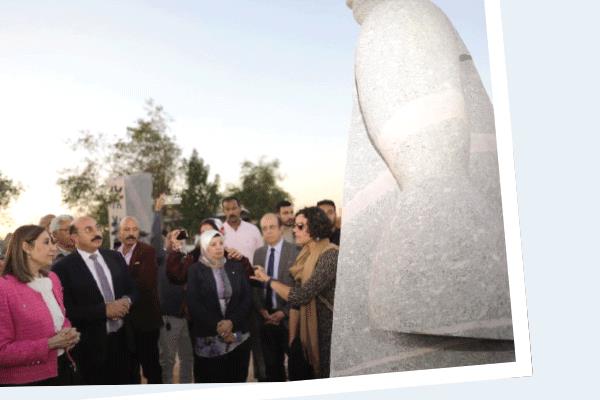 مهرجان سمبوزيوم أسوان الدولى بحضور اللواء أشرف عطية محافظ أسوان