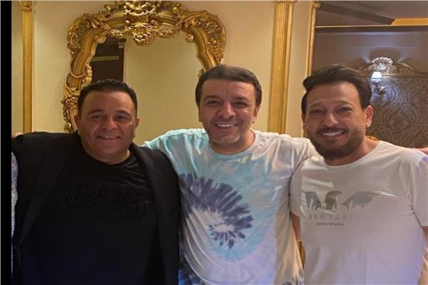 أحمد العيسوي ومصطفى كامل ومحمد فؤاد
